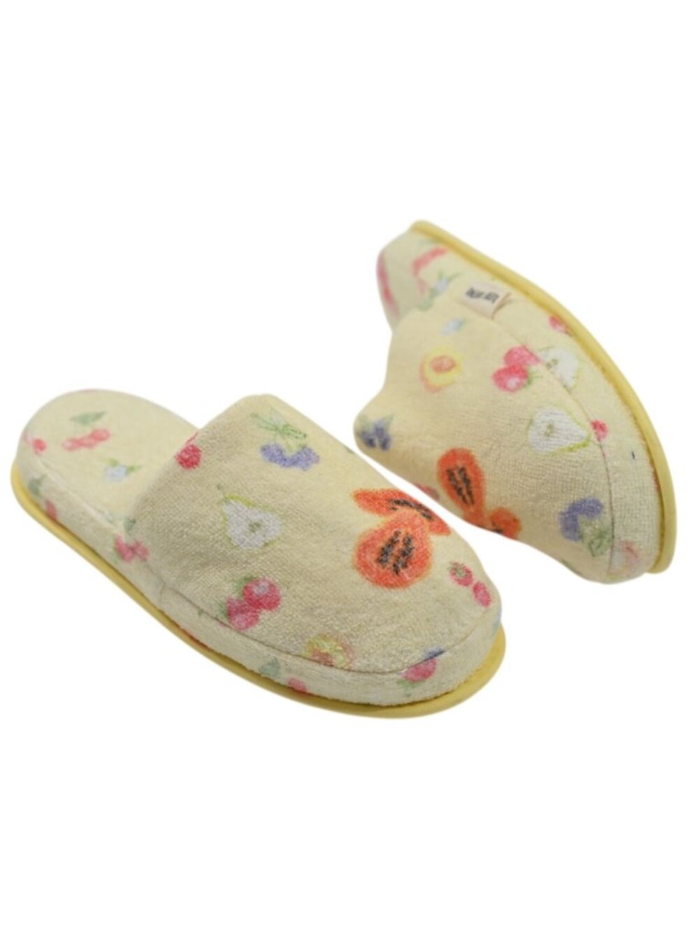 Djerf Avenue Terry Slippers in Fruit